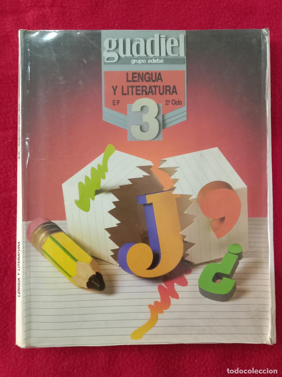 Libri di seconda mano: Lengua y Literatura - 2&ordm; Ciclo (3) - Ed. Guadiel 1998