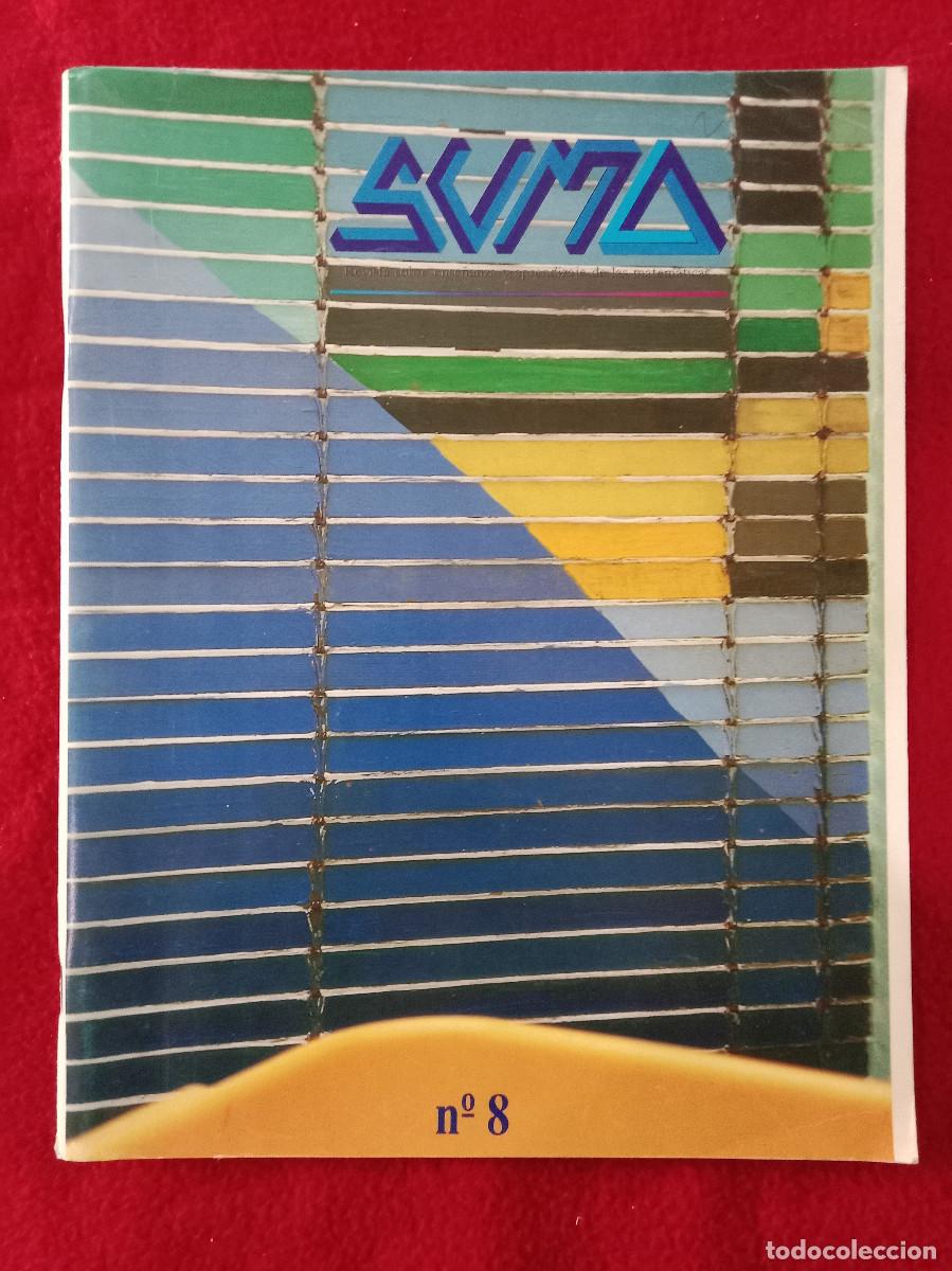 Libri di seconda mano: Suma, Revista de Ense&ntilde;anza y aprendizaje de las Matem&aacute;ticas - n&ordm; 8 - 1991