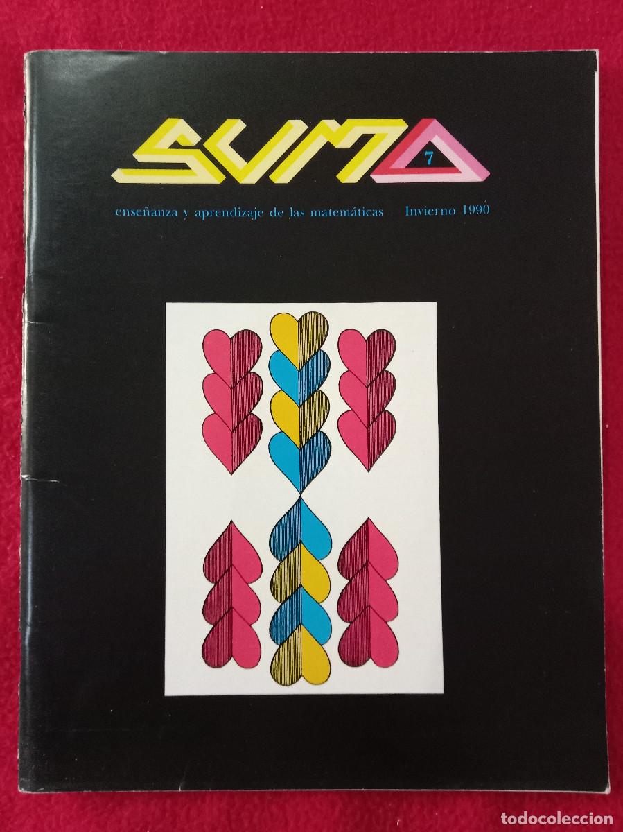 Libri di seconda mano: Suma, Revista de Ense&ntilde;anza y aprendizaje de las Matem&aacute;ticas - n&ordm; 7 - 1990