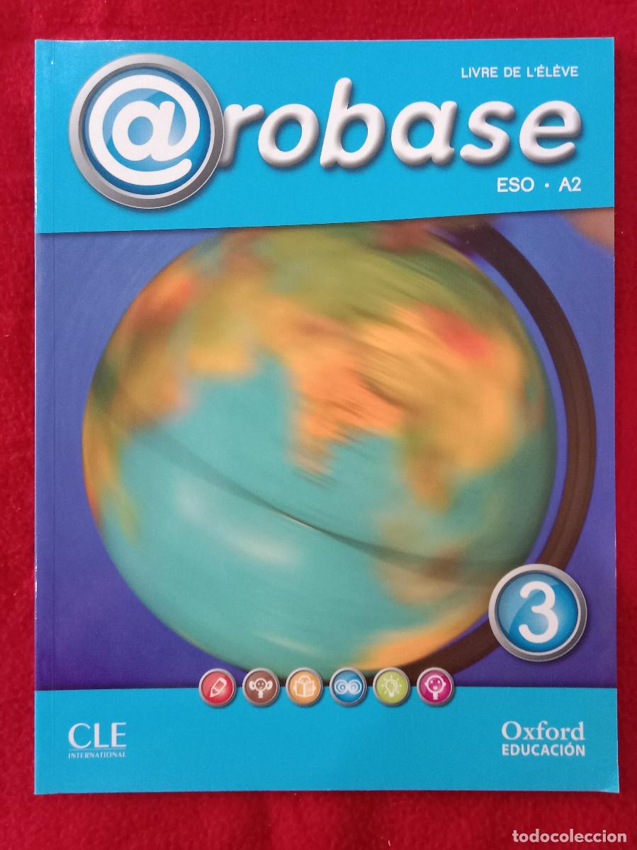 Libros de segunda mano: Robase - Livre de L&acute;&Eacute;l&eacute;v&eacute;, ESO A2 - Oxford Educaci&oacute;n 2011