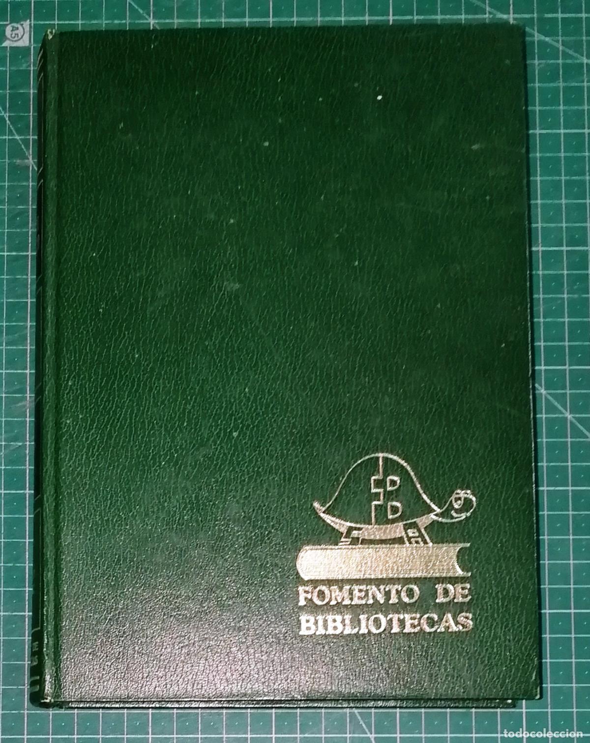 Second hand books: CONSULTOR PEDAG&Oacute;GICO. 6 : &Aacute;rea de F&iacute;sica y Qu&iacute;mica. - Fomento de Bibliotecas, 1979