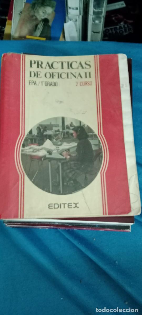 Libri di seconda mano: PRACTICA DE OFICINA II EDITEX LIBRO GG-DNI