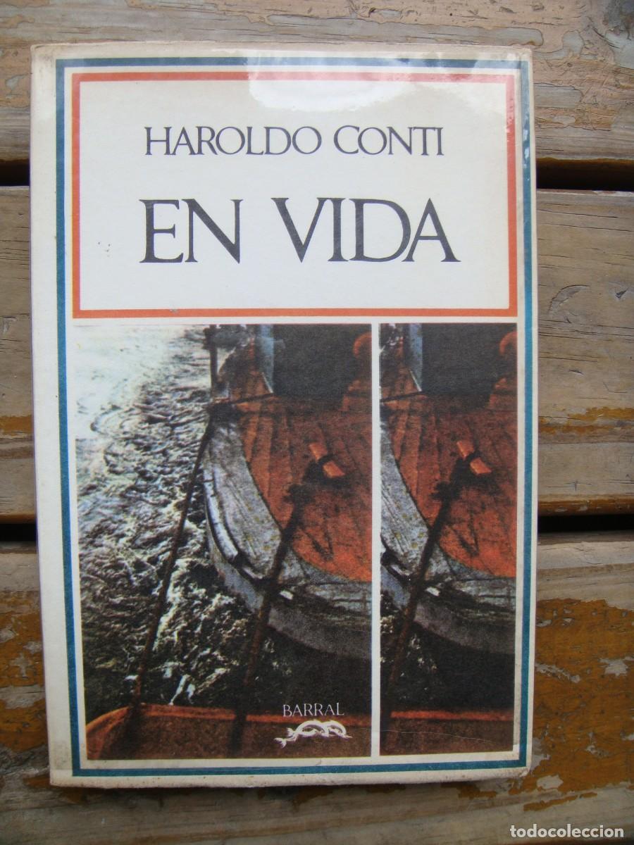Libri di seconda mano: Haroldo Conti: EN VIDA. Primera edicion