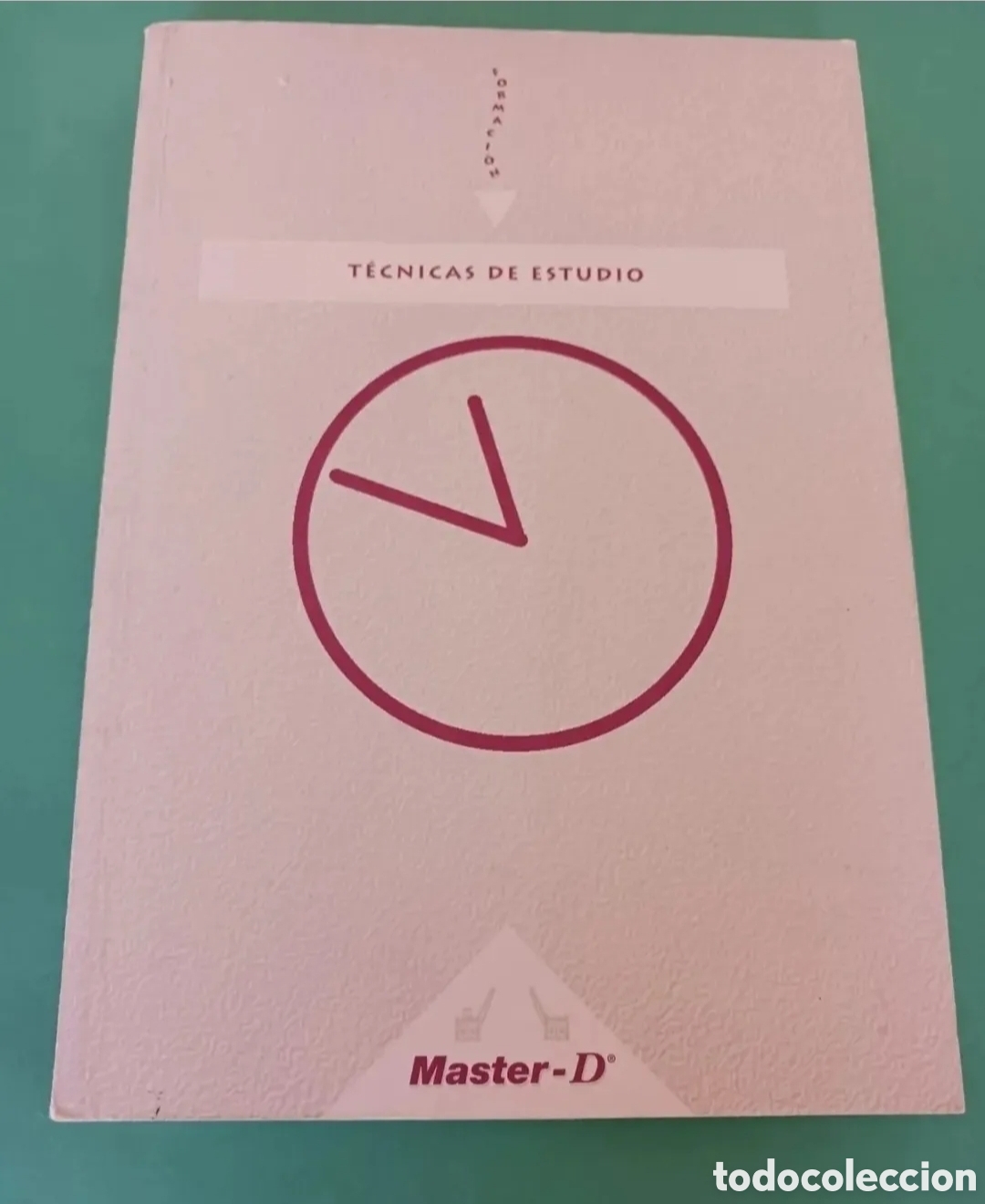 Libros de segunda mano: Libro T&eacute;cnicas de estudio. Master D - Foto 1