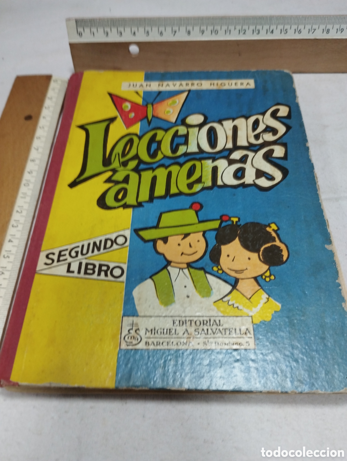 Libri di seconda mano: Lecciones amenas. Segundo libro. Juan Navarro, 1961