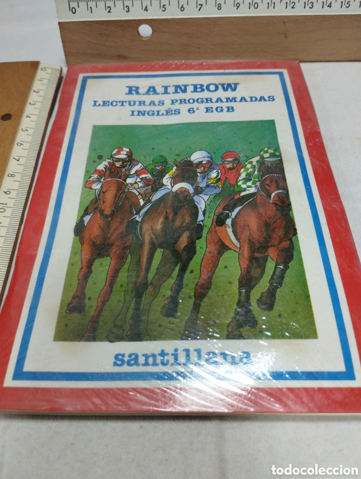 Libri di seconda mano: Rainbow. Lecturas programadas ingl&eacute;s 6&deg; EGB. Santillana, 1984