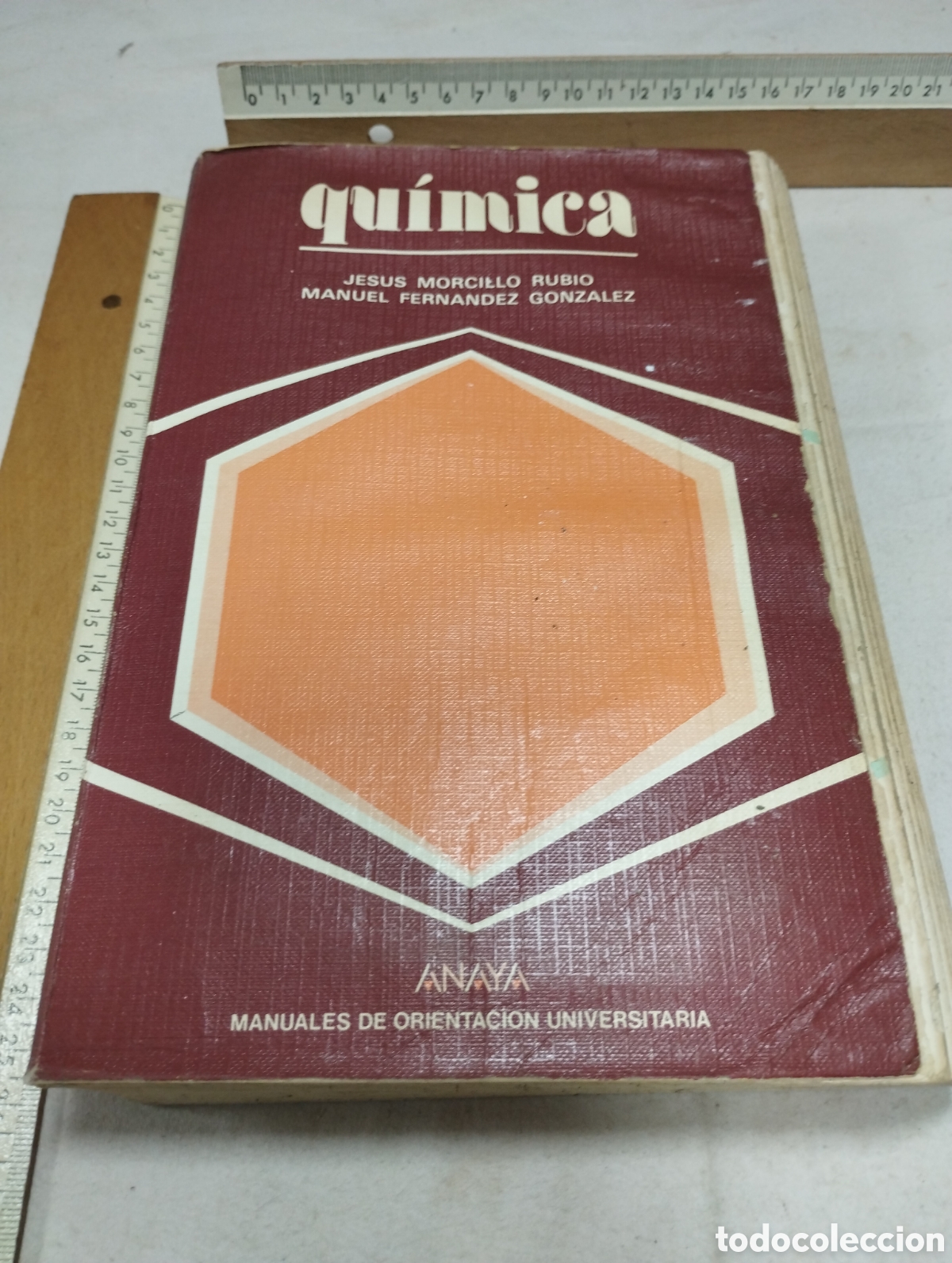 Libri di seconda mano: Qu&iacute;mica. Manuales de orientaci&oacute;n universitaria. Editorial Anaya, 1988