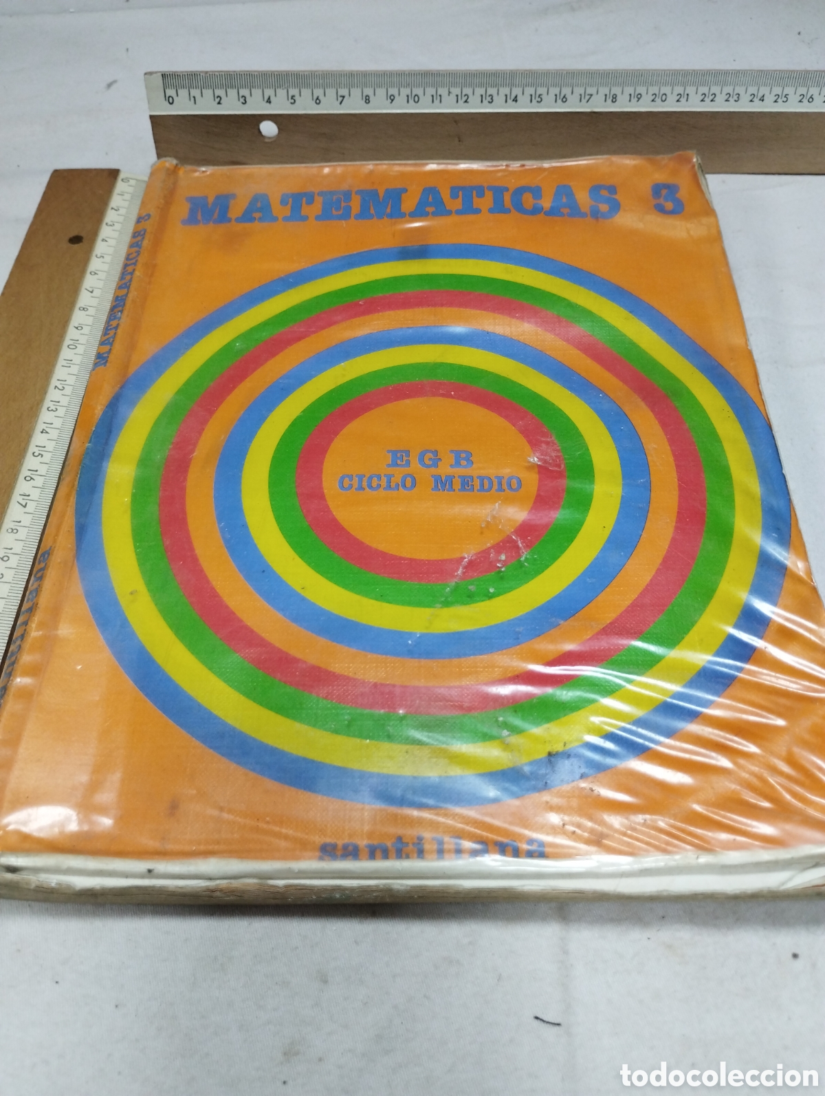 Libri di seconda mano: Matem&aacute;ticas 3.;EGB ciclo medio. Editorial Santillana, 1983