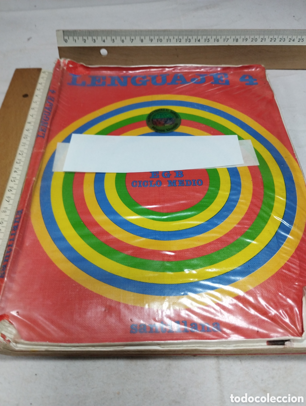 Libros de segunda mano: Lenguaje 4. EGB ciclo medio. Editorial Santillana, 1982