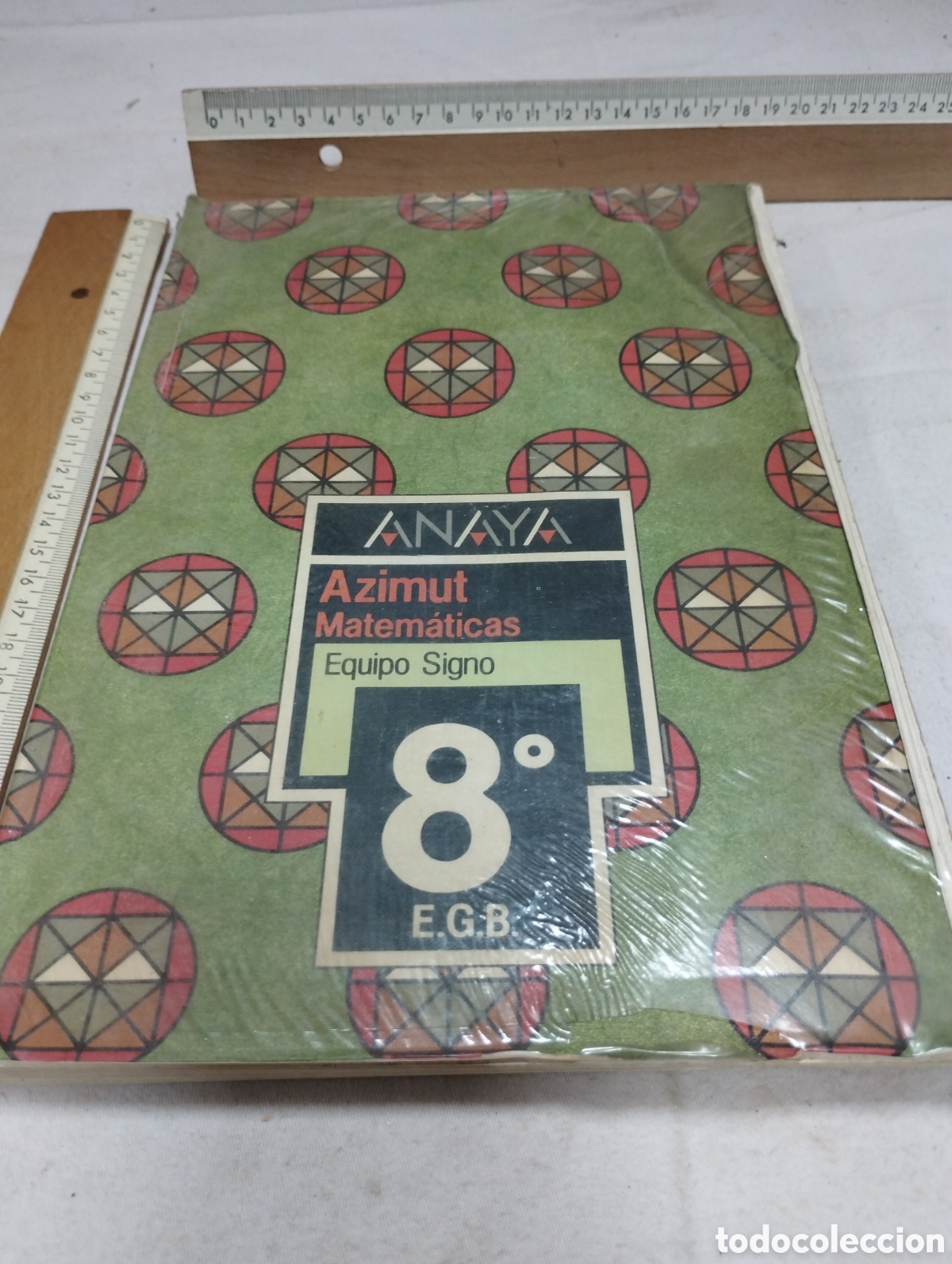 Libros de segunda mano: Azimut. Matem&aacute;ticas 8 &deg; EGB. Editorial Anaya, 1985