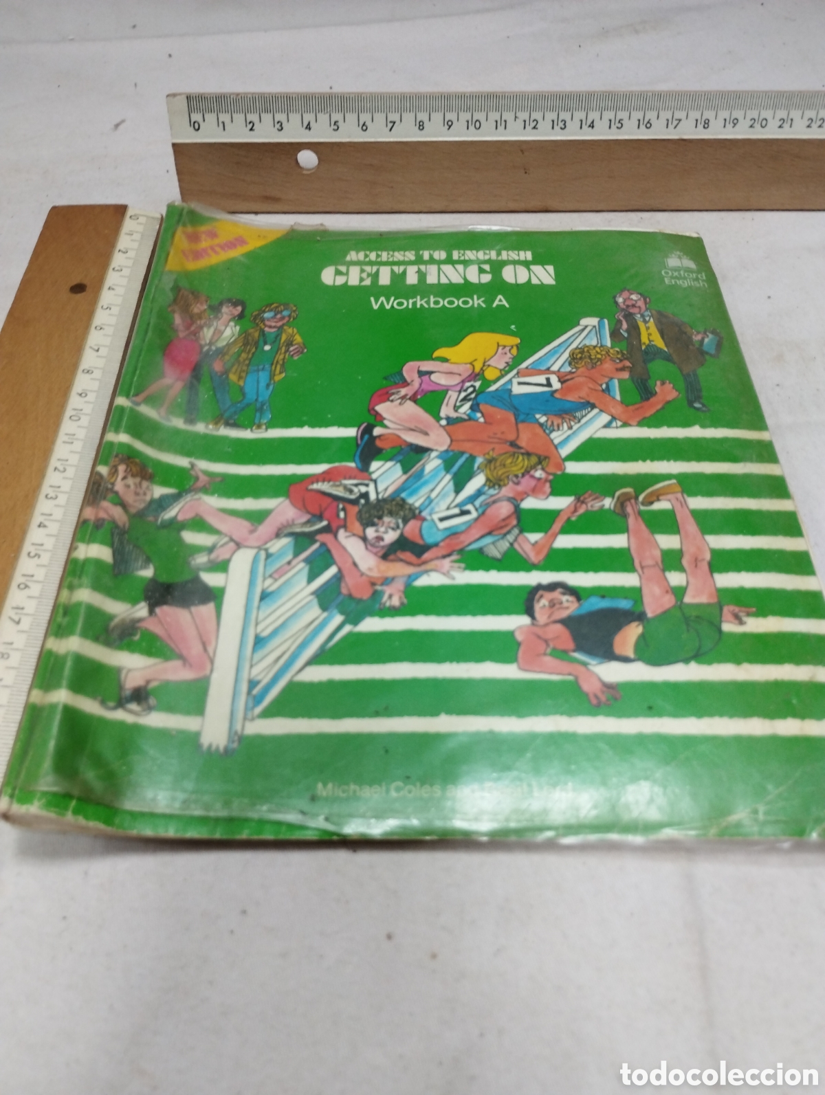 Libros de segunda mano: Access to english, Getting on. Workbook A. Oxford English, 1986