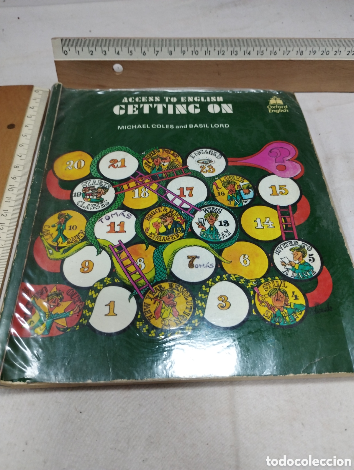 Libros de segunda mano: Access to english. Getting on. Oxford English, 1984