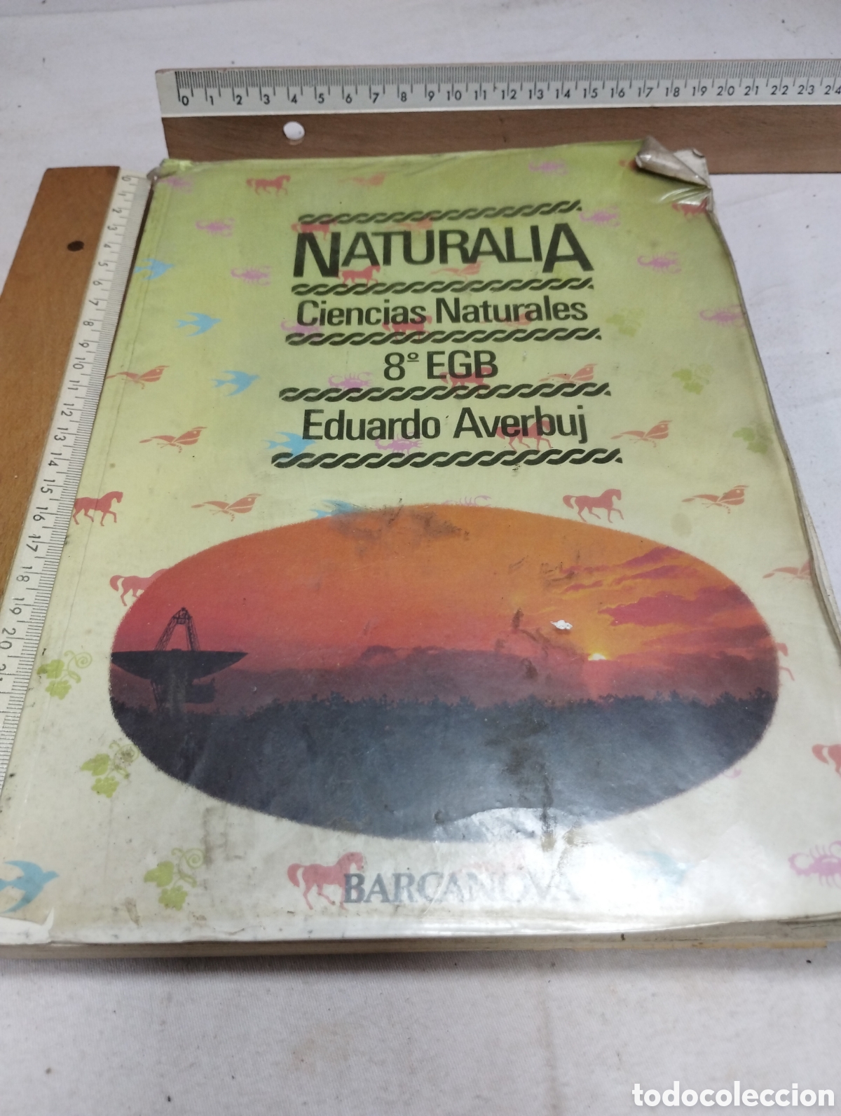Libri di seconda mano: Natirualia. 8&deg; EGB. Editorial Anaya, 1984