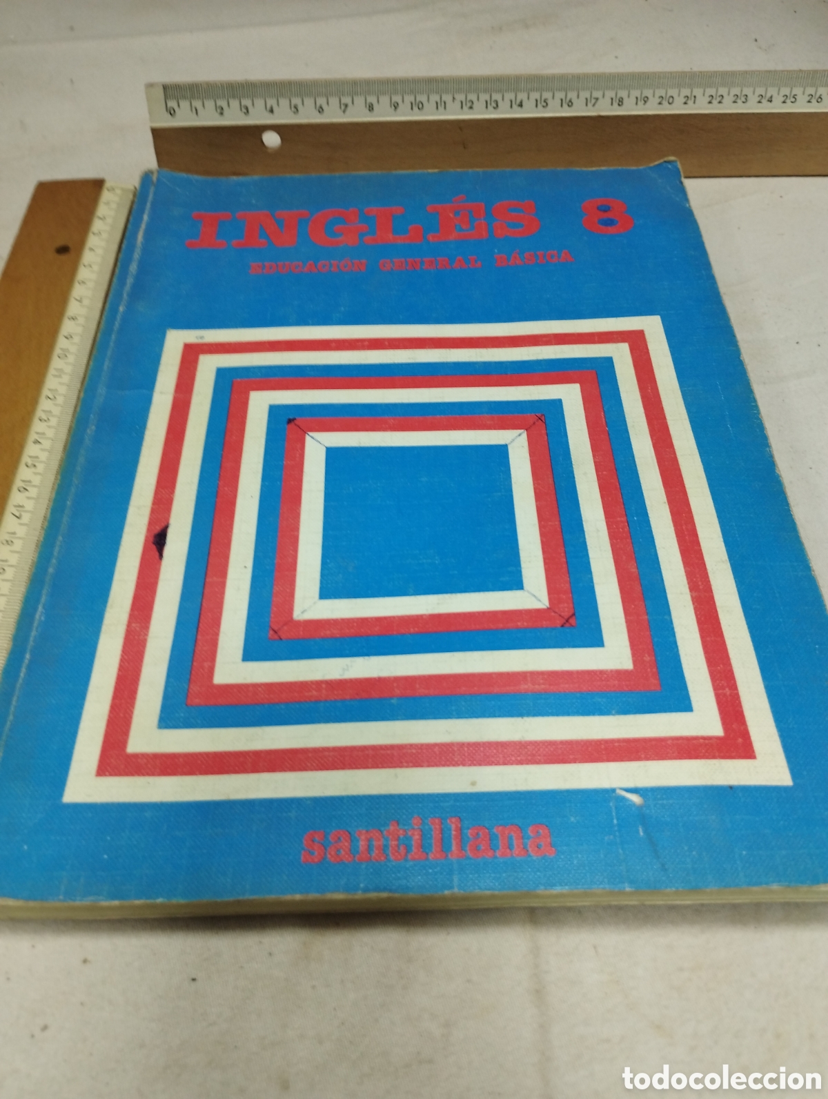 Libros de segunda mano: Ingl&eacute;s 8. EGB. Editorial Santillana, 1988