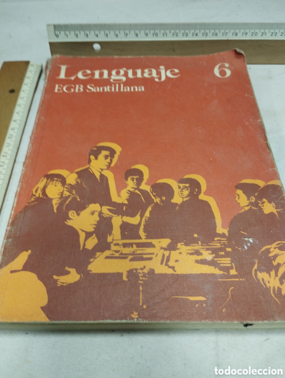 Libros de segunda mano: Lenguaje 6. EGB. Editorial Santillana, 1977