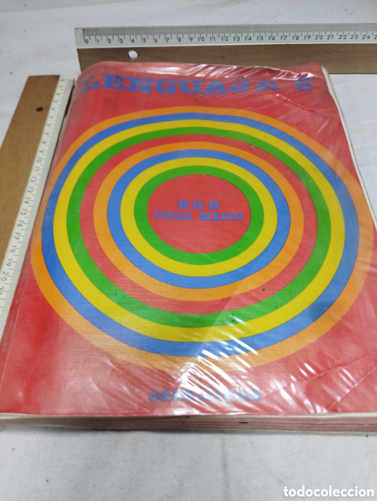 Second hand books: Lenguaje 5. EGB ciclo medio. Editorial Santillana, 1983