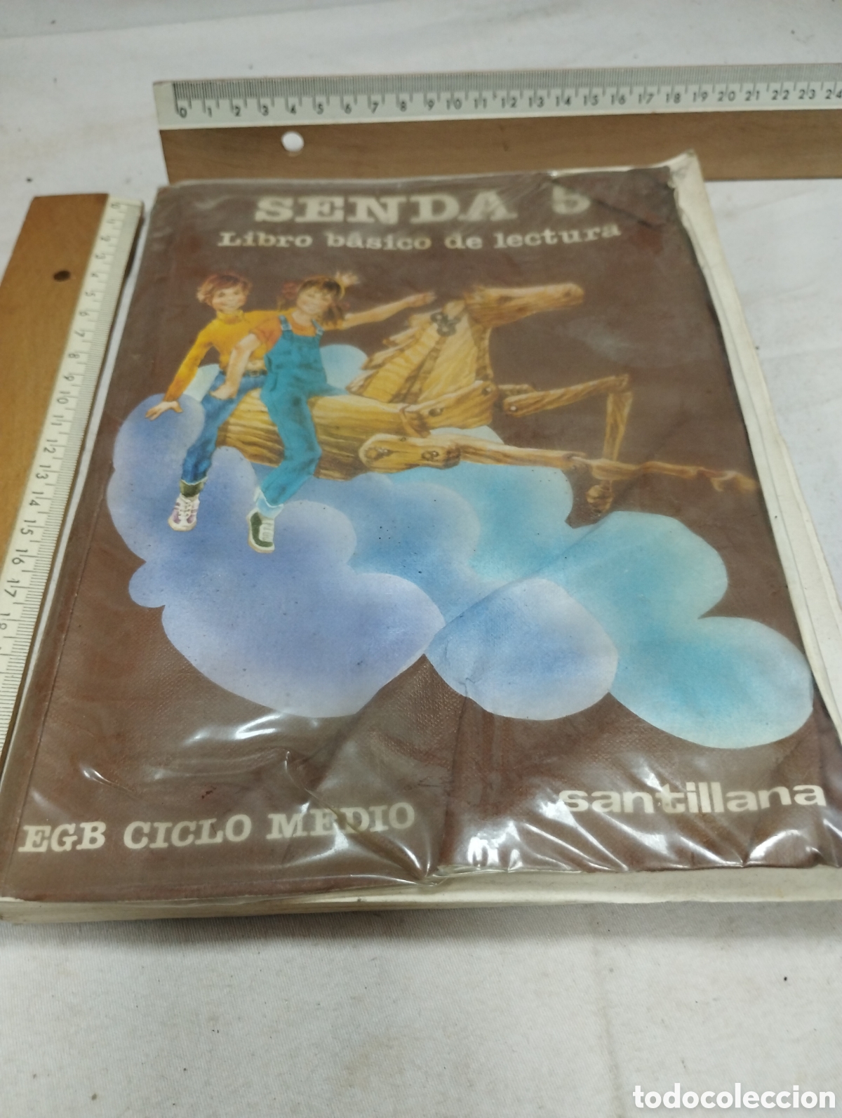 Second hand books: Senda 5. EGB ciclo medio. Editorial Santillana, 1983