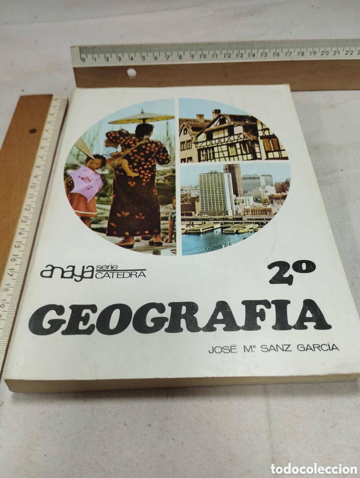 Livres d'occasion: 2&deg; geograf&iacute;a. Editorial Anaya, 1968