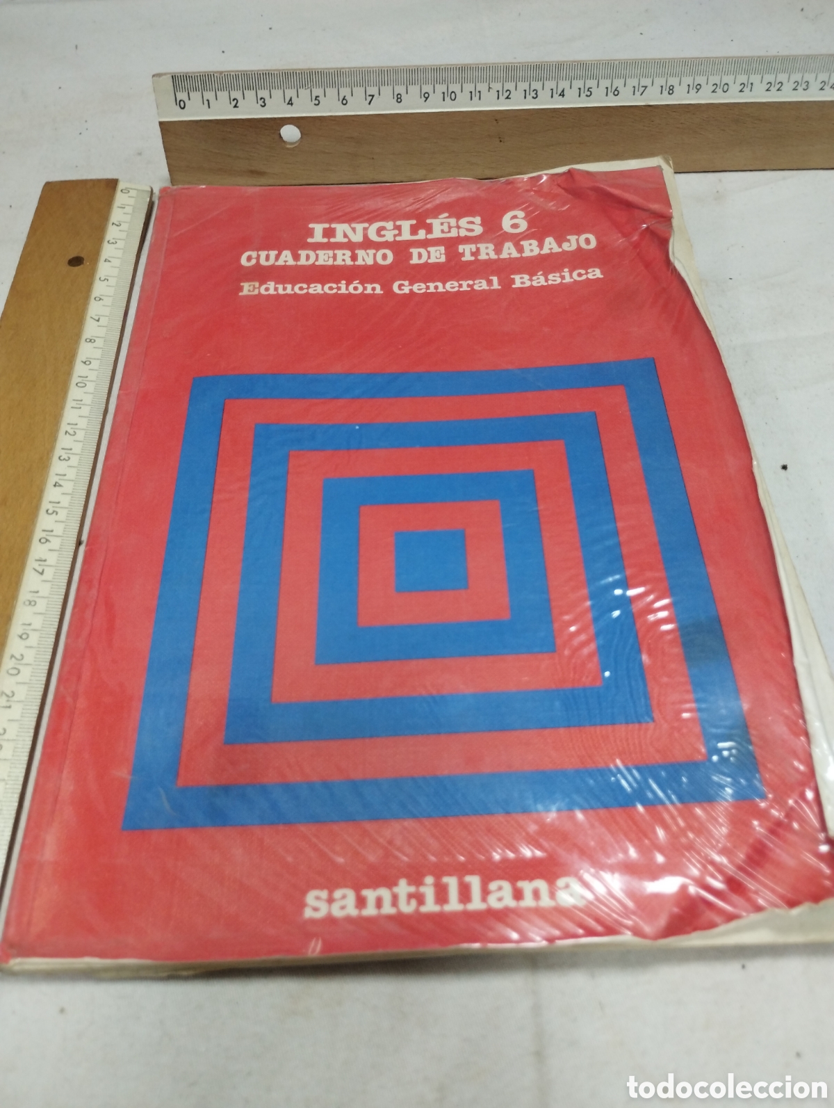 Libri di seconda mano: Ingl&eacute;s 6, cuaderno de trabajo. EGB. Editorial Santillana, 1984