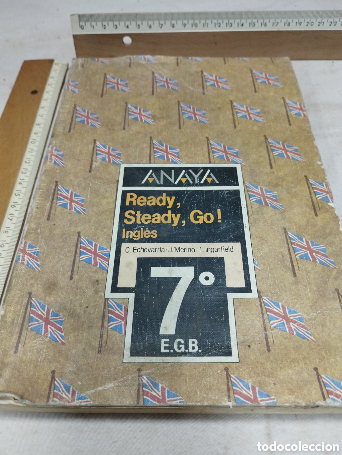 Libros de segunda mano: Ready, steady, go. 7&deg; EGB. Editorial Anaya, 1983