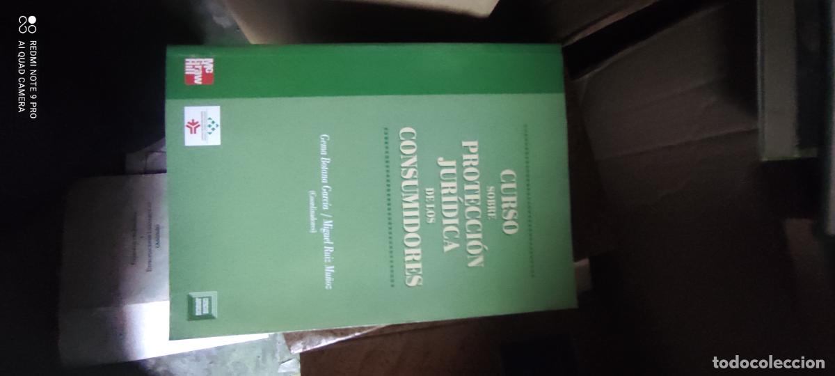 Libros de segunda mano: Curso sobre protecci&oacute;n jur&iacute;dica de los consumidores;G.Botana/M.Ruiz;McGraw-Hill;1999