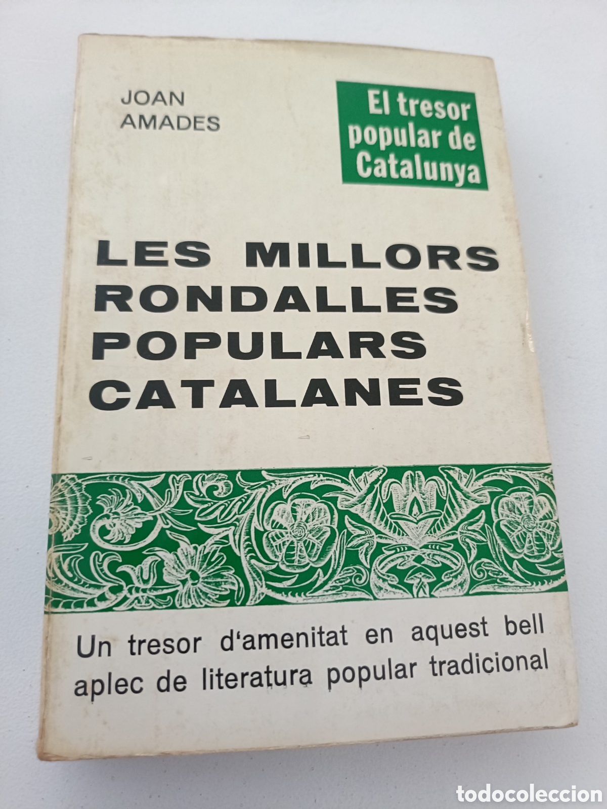 Libros de segunda mano: Les Millors Rondalles Populars Catalanes - Joan Amades (El Tresor Popular de Catalunya)