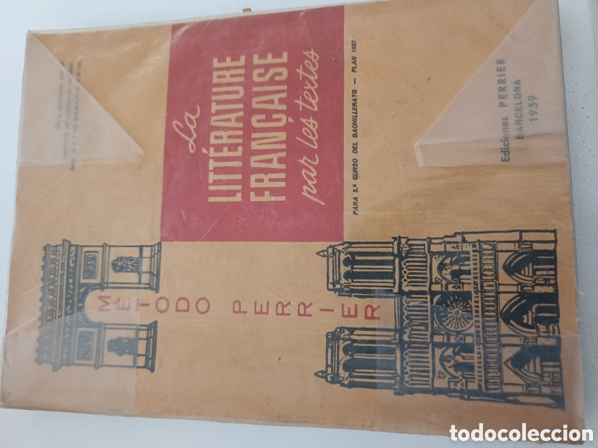 Libros de segunda mano: La Litt&eacute;rature Fran&ccedil;aise par les textes