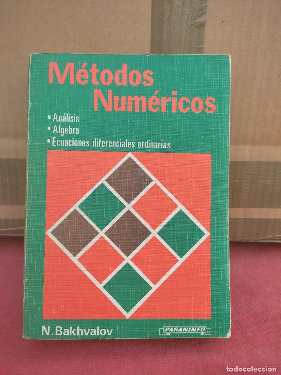 Gebrauchte B&uuml;cher: Metodos Numericos - N.Bakhvalov - Ed. Paraninfo - 1980