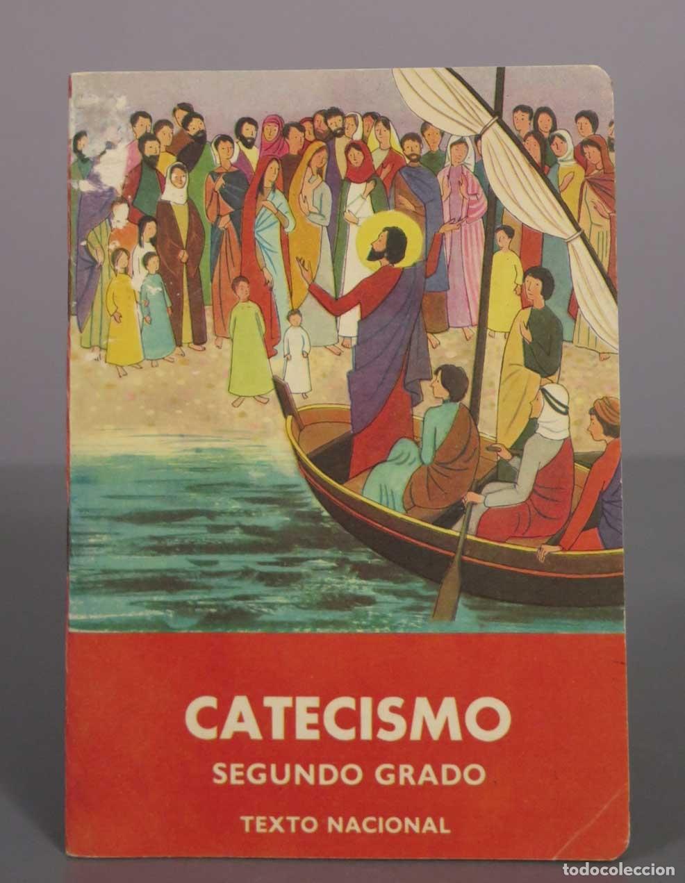 Gebrauchte B&uuml;cher: Catecismo - Segundo Grado - Texto Nacional - Secretariado Catequ&iacute;stico Nacional