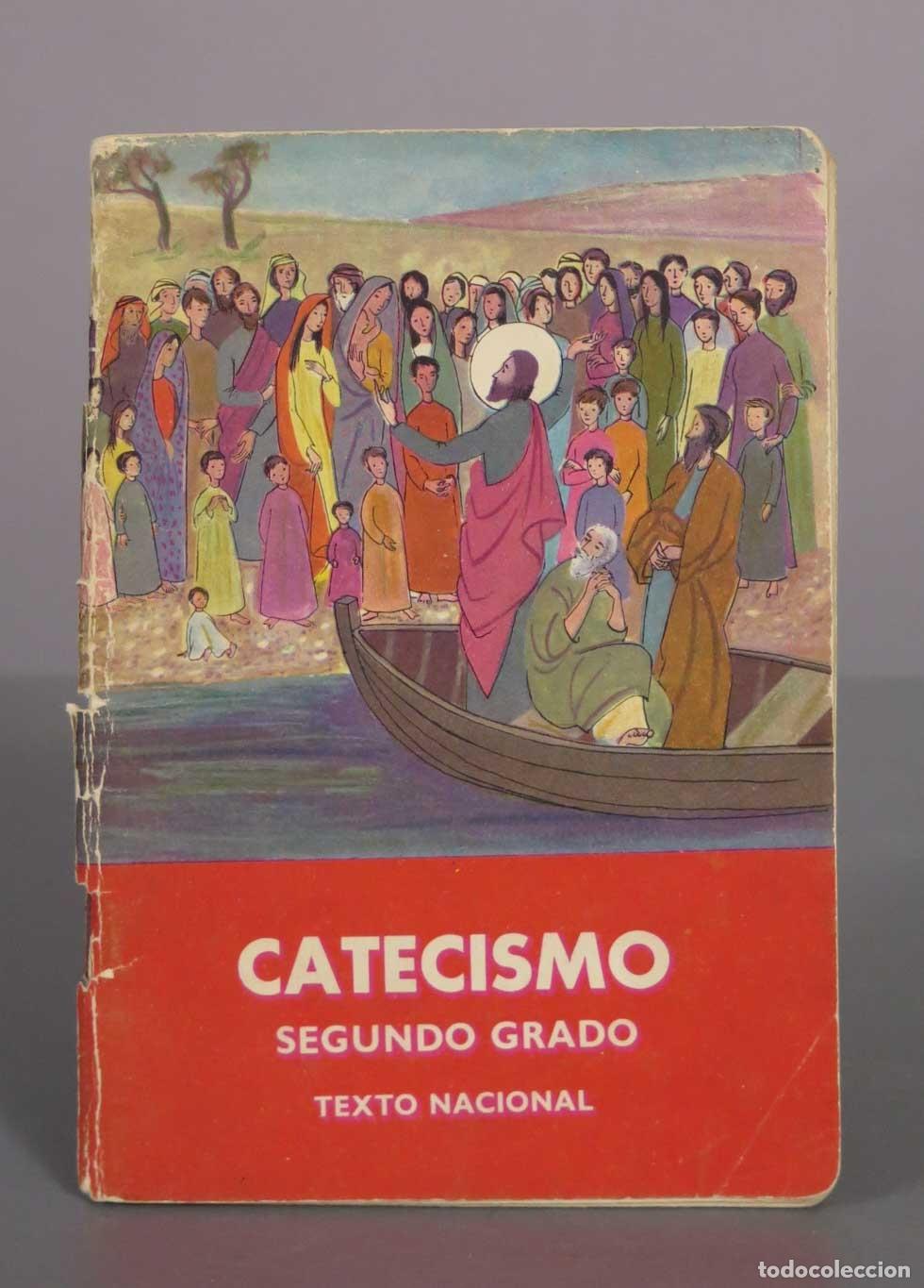 Gebrauchte B&uuml;cher: Catecismo de la Doctrina Cristiana - Segundo Grado - Texto Nacional - Secretariado Catequ&iacute;stico Naci
