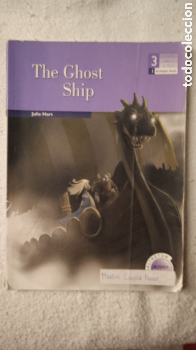 Gebrauchte B&uuml;cher: Cuaderno The Ghost Ship (Nivel 3) &ndash; Pete Hart &ndash; Libro de lectura en ingl&eacute;s | Burlington Books