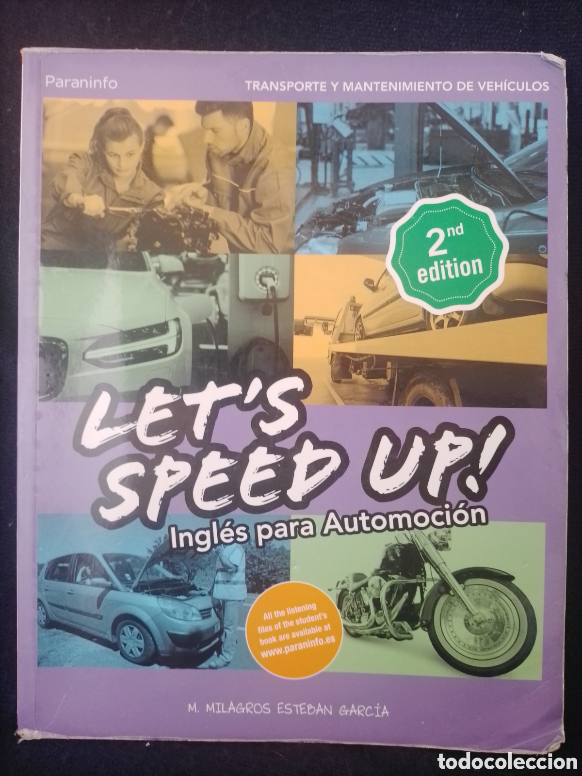 Libros de segunda mano: Lets Speed Up - Paraninfo.