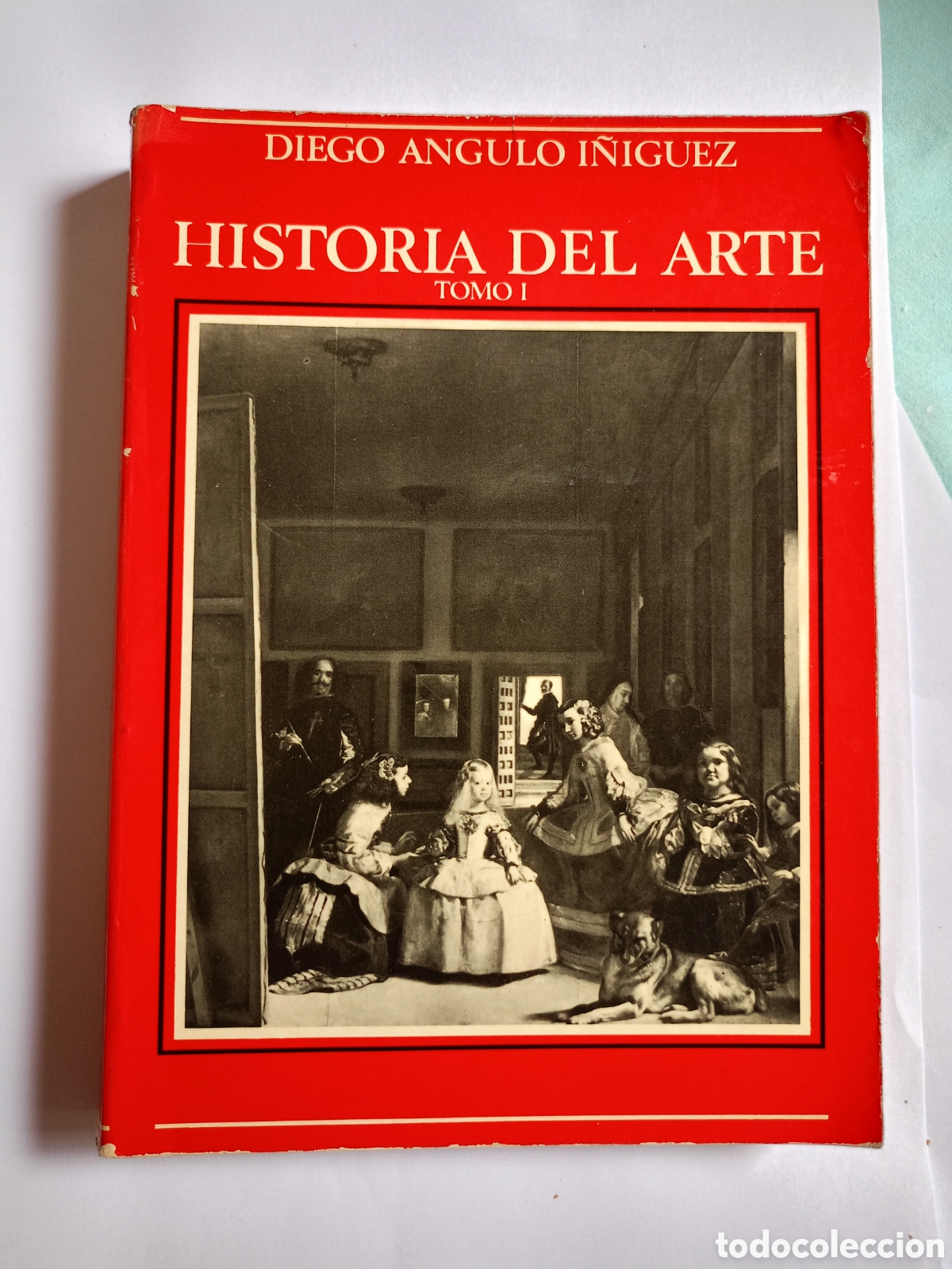 Gebrauchte B&uuml;cher: Historia del arte tomo I Diego Angulo