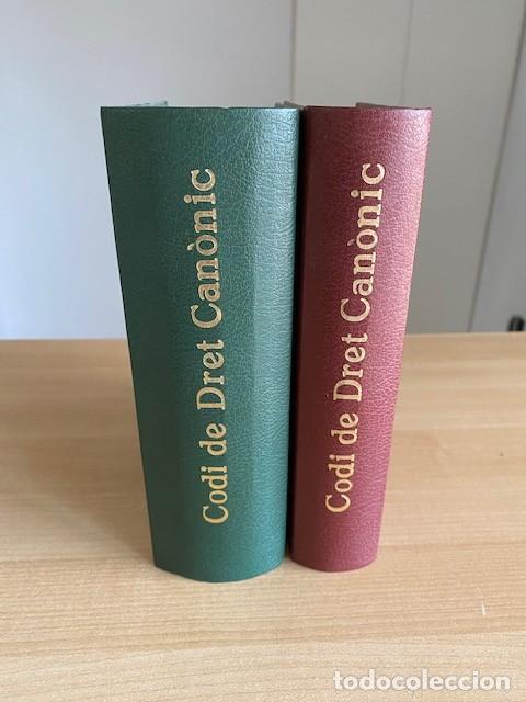 Libri di seconda mano: CODIS DE DRET CANONIC. CATAL&Agrave;