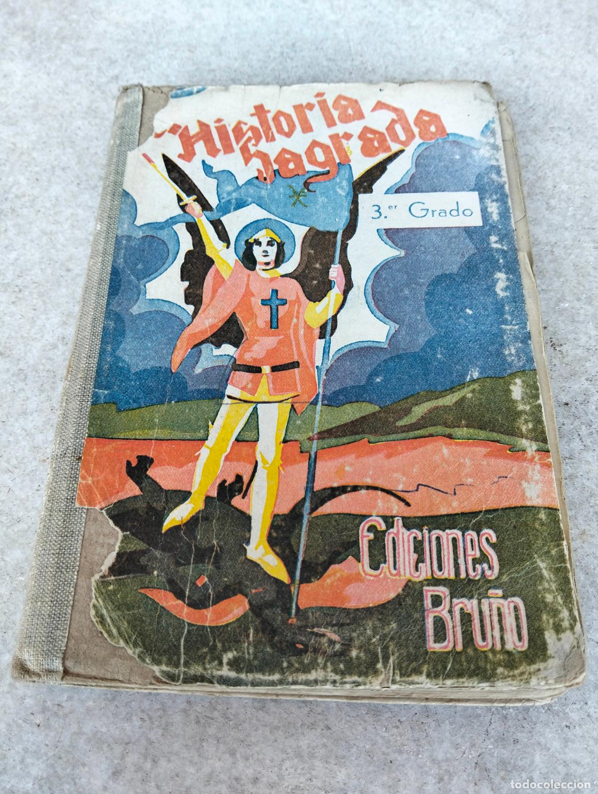 Gebrauchte B&uuml;cher: Historia sagrada 3er grado ediciones bru&ntilde;o antiguo y nuevo testamento