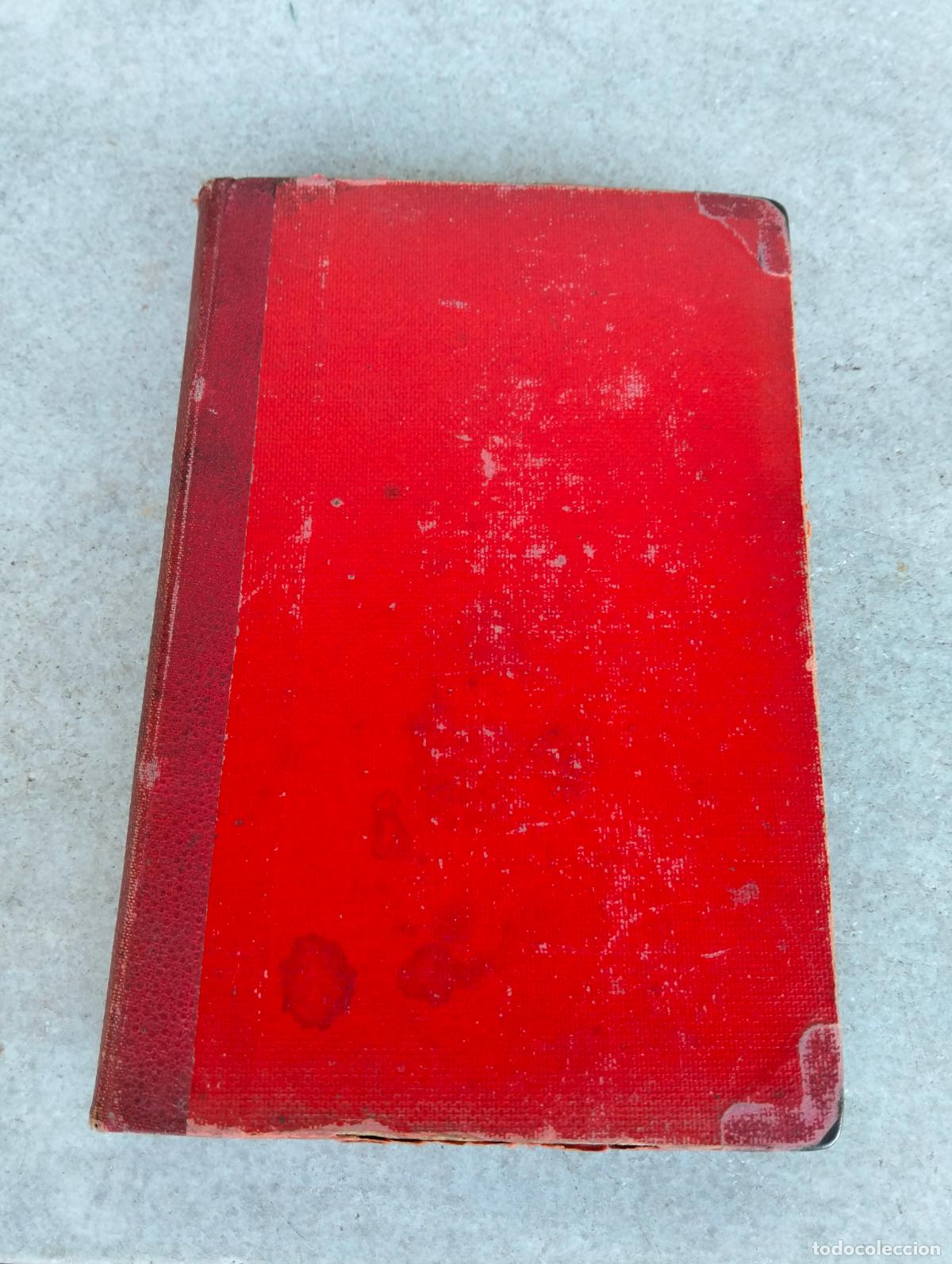 Gebrauchte B&uuml;cher: Primer curso de franc&eacute;s m&eacute;todo de ahn libro antiguo encuadernado rojo