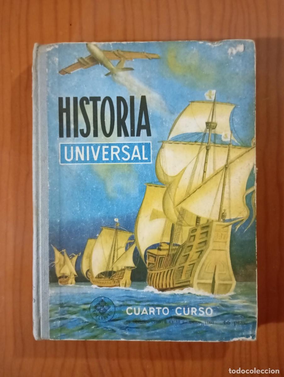 Libros de segunda mano: Historia universal cuarto curso editorial Luis Vives
