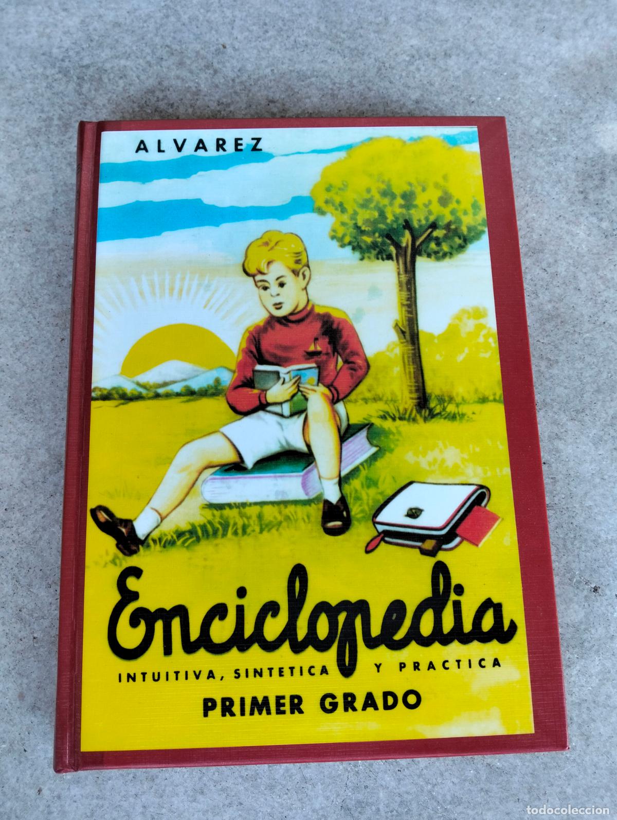 Livros em segunda m&atilde;o: Enciclopedia intuitiva sintetica y practiva primer grado alvarez facsimil 1964 1999