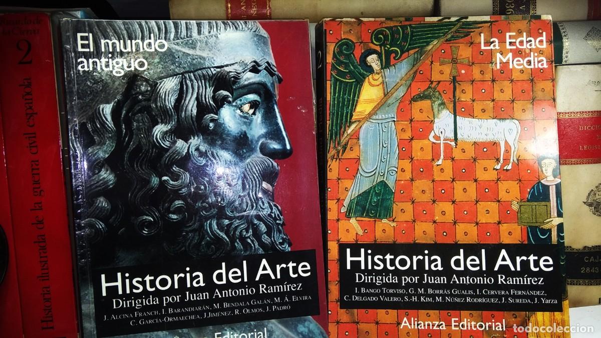 Libros de segunda mano: HISTORIA DEL ARTE. 2 VOL&Uacute;MENES: 1) EL MUNDO ANTIGUO. 2) LA EDAD MEDIA.