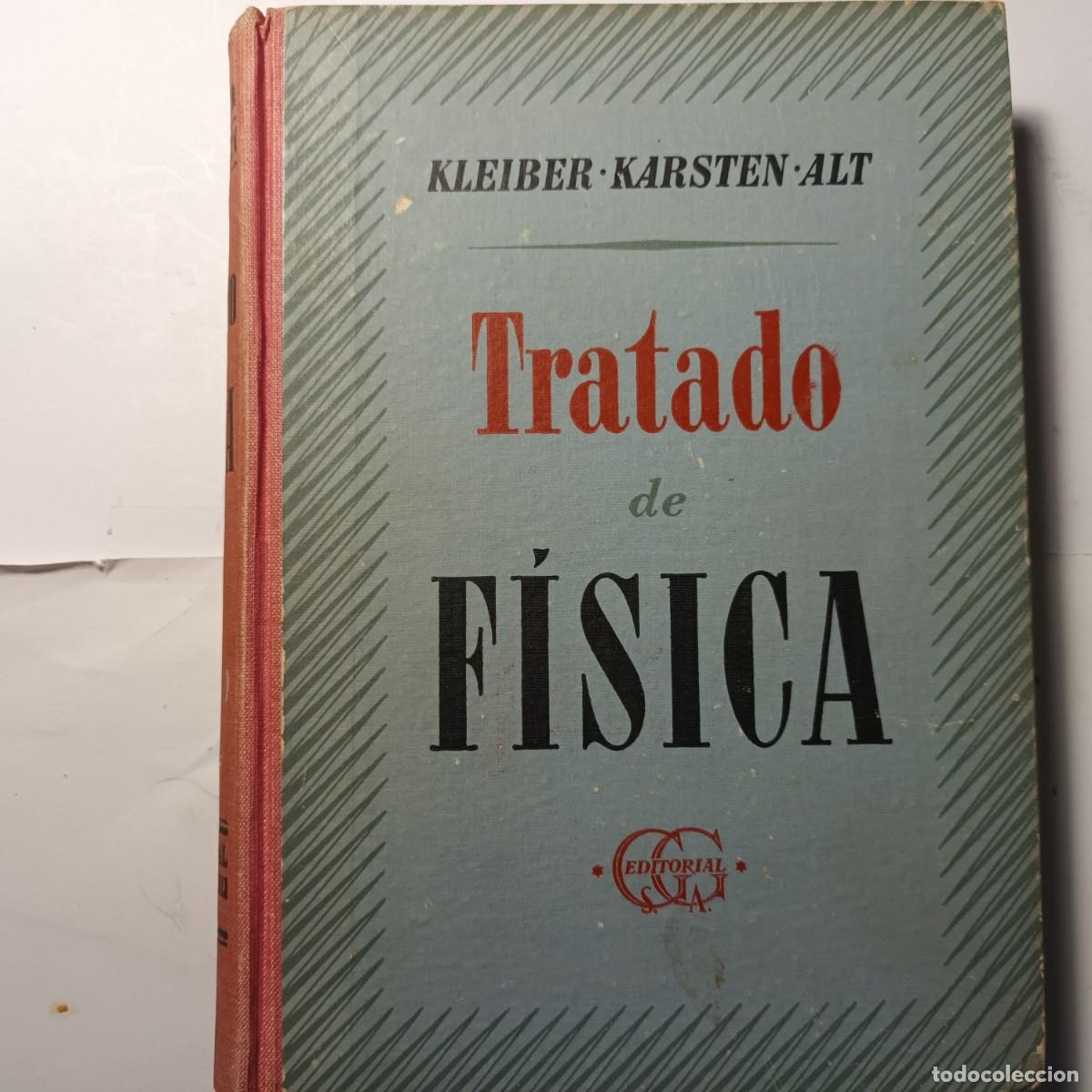 Livros em segunda m&atilde;o: Tratado de Fisica Lote L - 412