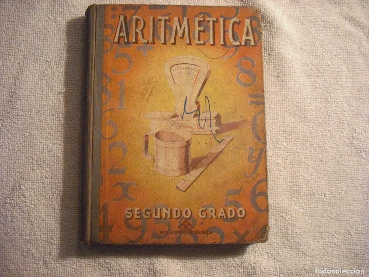 Livros em segunda m&atilde;o: ARITMETICA SEGUNDO GRADO , BRU&Ntilde;O 1950