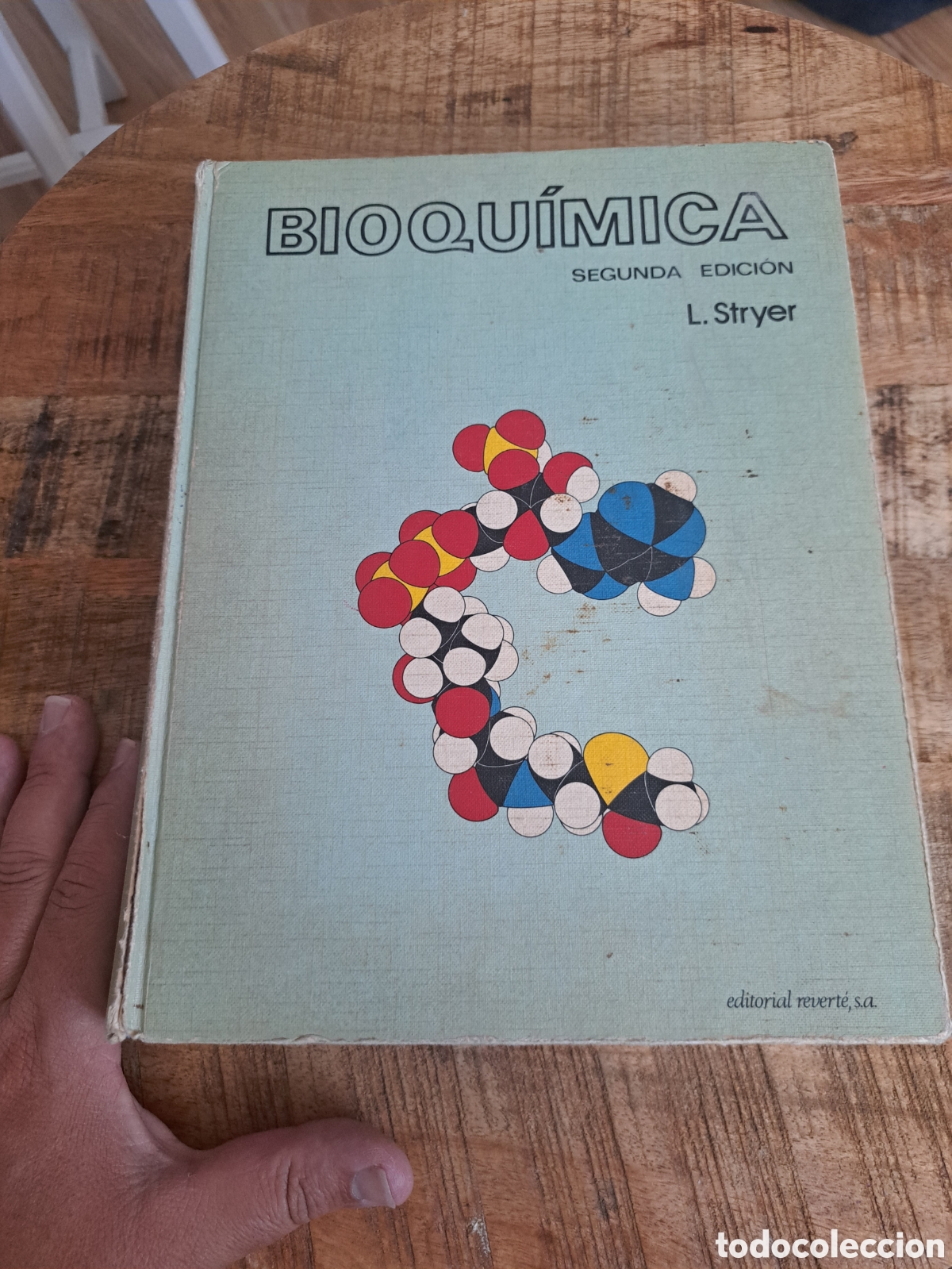 Libros de segunda mano: Jml Tomo bioquimica estudios Farmacia