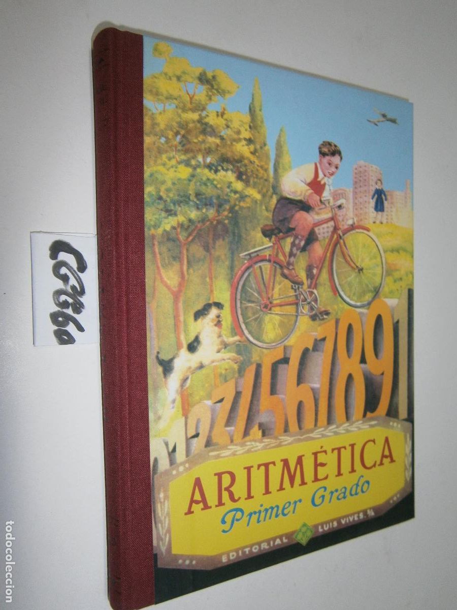 Libros de segunda mano: ANTIGUO LIBRO DE TEXTO FASCIMIL - ARITMETICA PRIMER GRADO