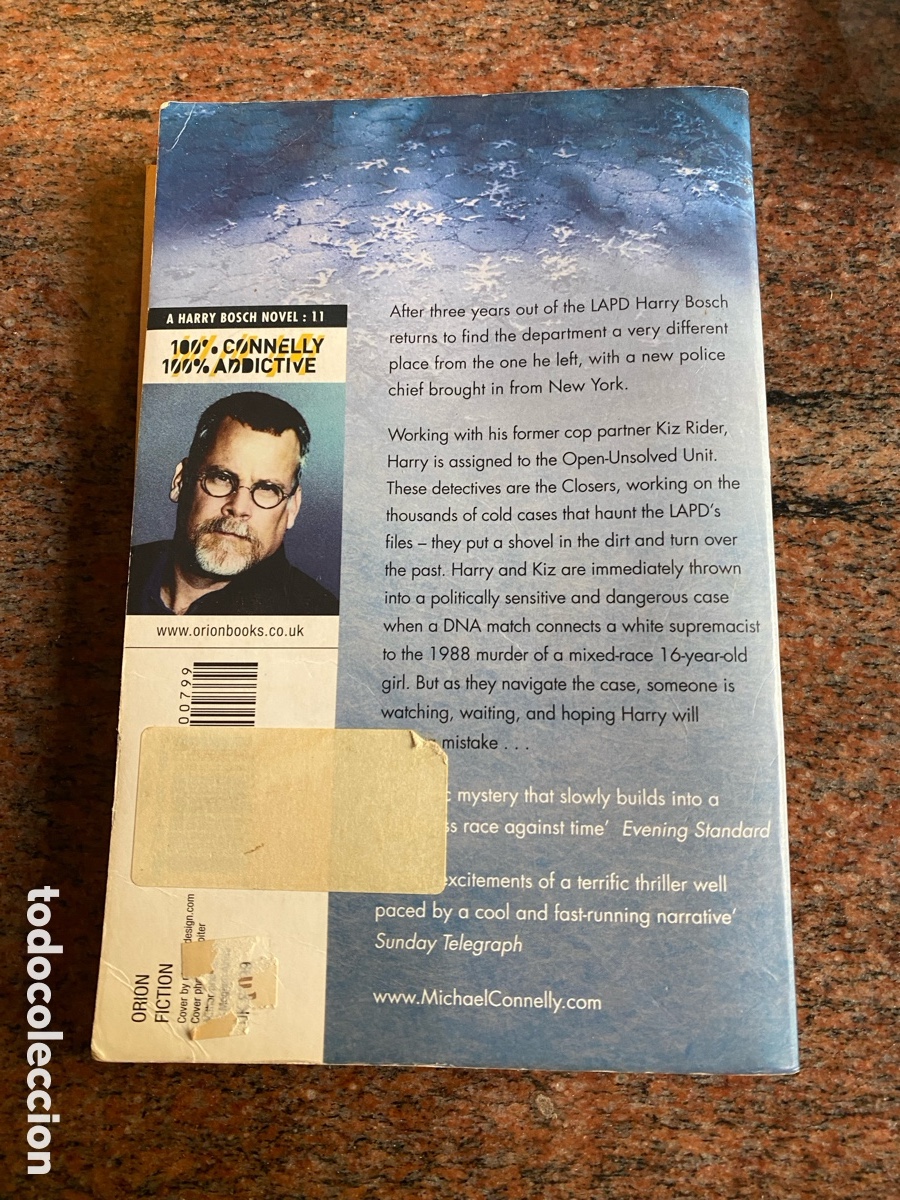 Libros de segunda mano: MICHAEL CONNELLY // The Closers - Foto 2
