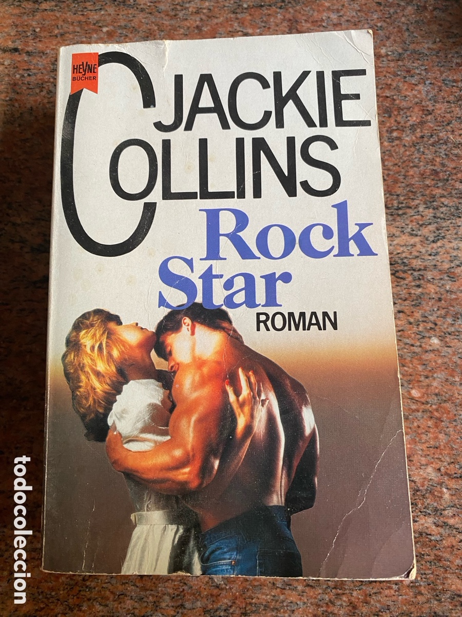 Libros de segunda mano: JACKIE COLLINS Rock Star // ROMAN