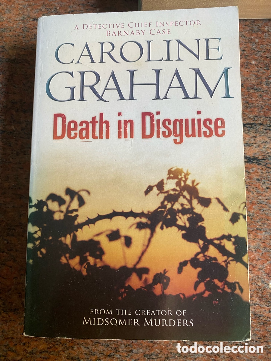 Libros de segunda mano: CAROLINE GRAHAM // Death in Disguise
