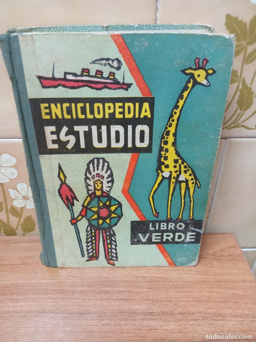 Libros de segunda mano: ENCICLOPEDIA ESTUDIO - LIBRO VERDE - ED. DALMAU - 1962