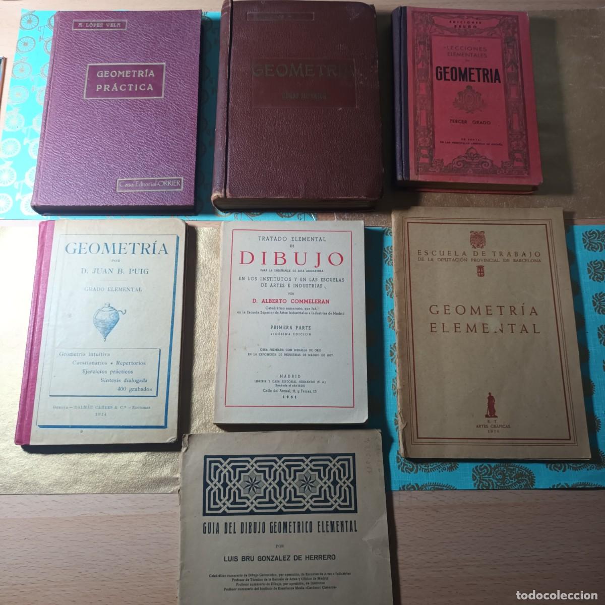 Gebrauchte B&uuml;cher: Libros texto Geometria Lote L 402