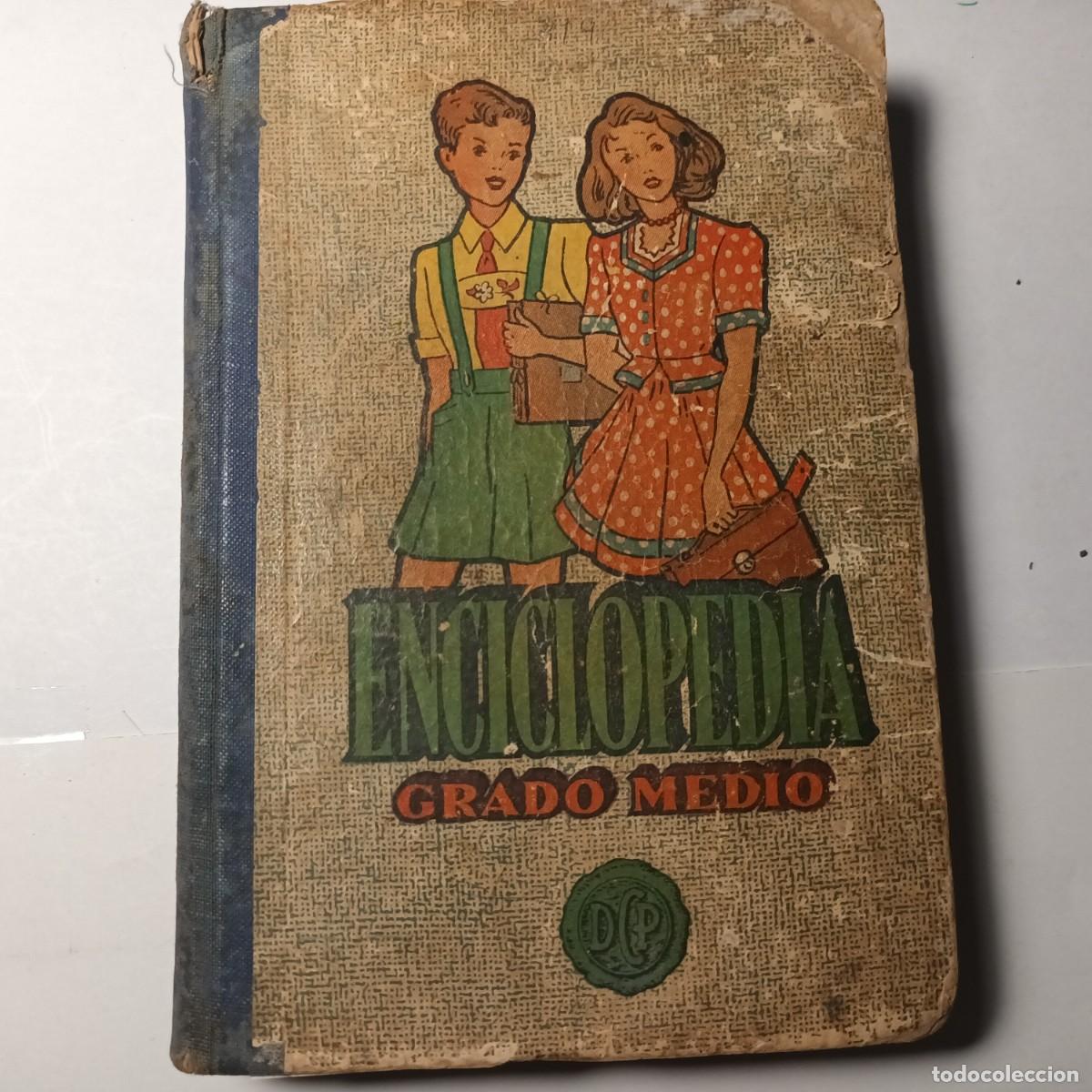 Gebrauchte B&uuml;cher: Enciclopedia Grado medio Lote L - 376
