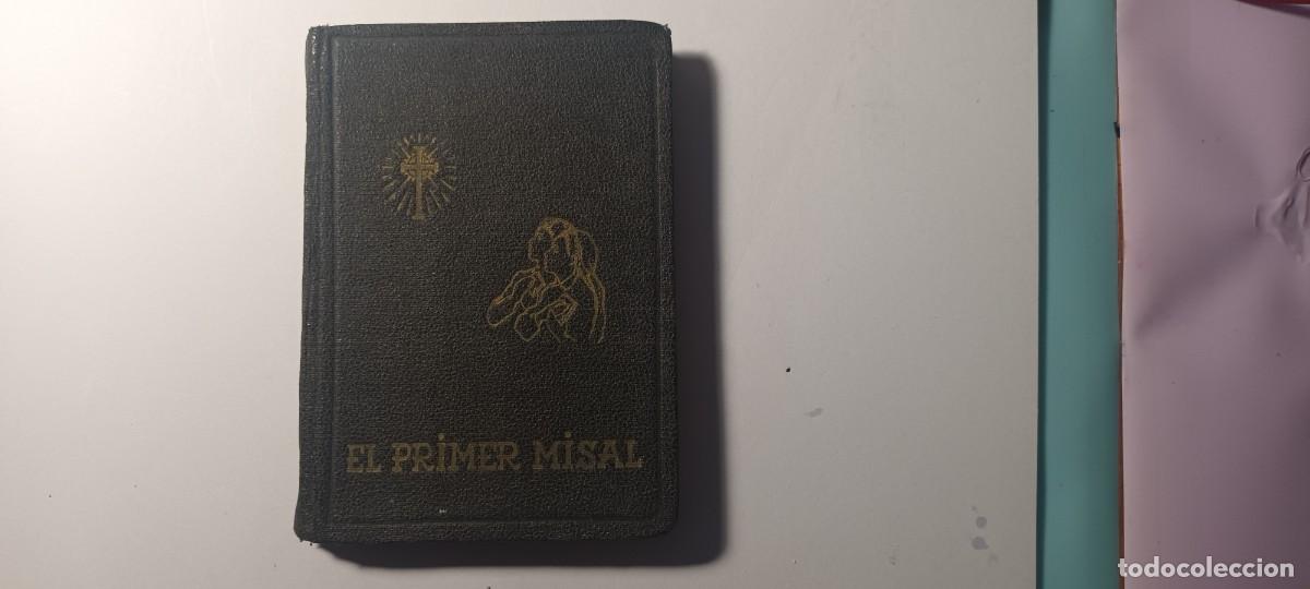 Gebrauchte B&uuml;cher: El Primer Misal Lote L - 346